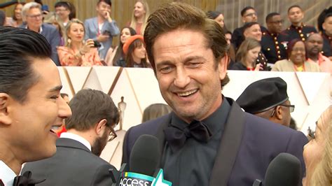 Here the question comes to mind, is listening to music but the question still stands: Gerard Butler Wanted Shia LaBeouf To Get More Oscars Love ...