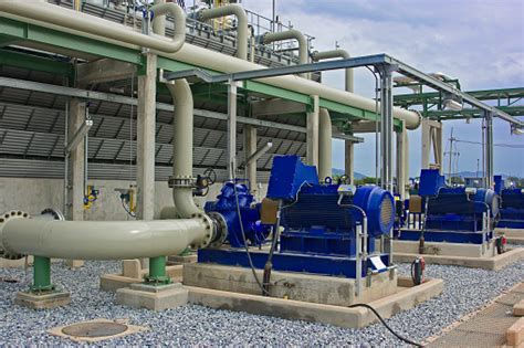 Cooling Tower Pumps Stock Photo Download Image Now Istock