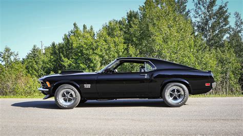 1970 Ford Mustang Fastback Black