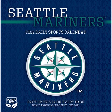 2022 Seattle Mariners Calendars Sports