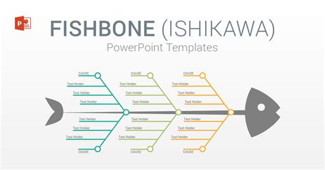Fishbone Ishikawa Diagrams PowerPoint Template Designs SlideSalad