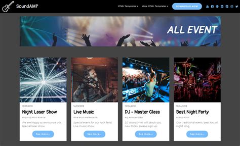 Simple HTML CSS Templates You Have To Use in 2020 Coming up with a great website design can be difficult.