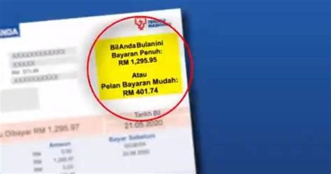 Bagaimana bayaran angsuran melalui kantor pos indonesia ? TNB Benarkan Bayar Bil Elektrik Secara Ansuran Sehingga ...