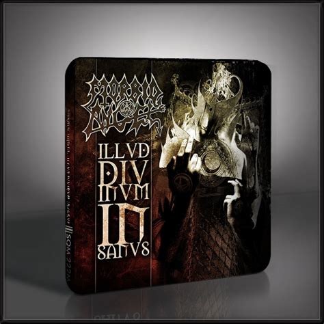 Morbid Angel Usa ‘illud Divinum Insanus Cd Metalbox Nuclear