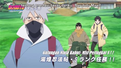 Preview Boruto Naruto Next Generation Episode 106 Subtitle Indonesia