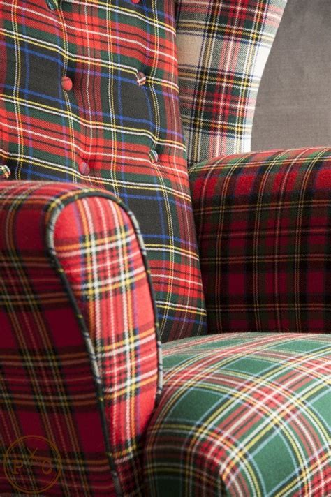 Discover furnishings and inspiration to create a better life at home. Tartan Wingback Armchair | Plaid decor, Tartan decor ...
