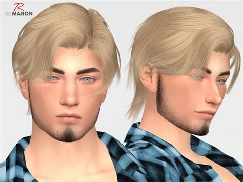 Remarons Wings Oe0818 Retexture Mesh Needed Sims 4 Hair Male Sims 4