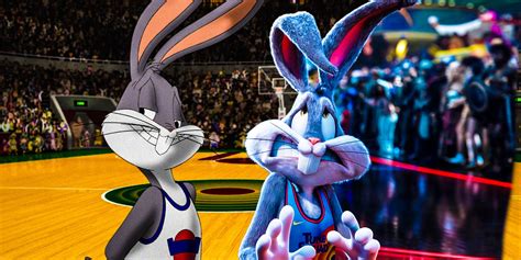 Why Bugs Bunny And The Tunes Squad Are 3d In Space Jam 2