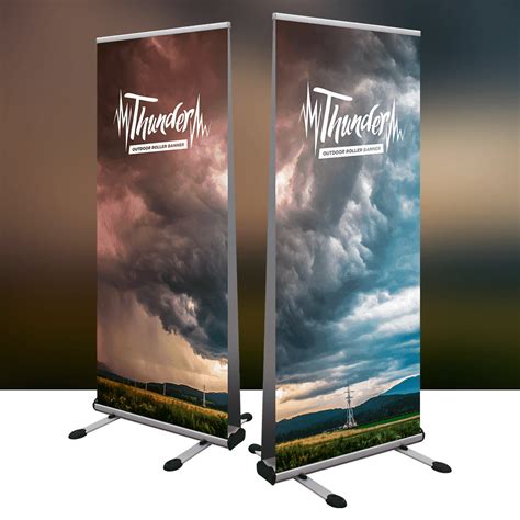 Double Sided Roller Banners Diamond Digital Print Limited