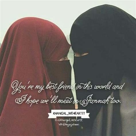 Islamic Friendship Quotes For Your Best Friends