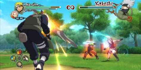 Análisis De Naruto Ultimate Ninja Storm 2 Para Xbox 360 3djuegos