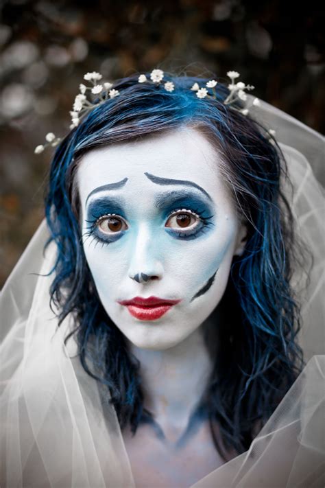 Corpse Bride Corpse Bride Costume Halloween Bride Corpse Bride Makeup