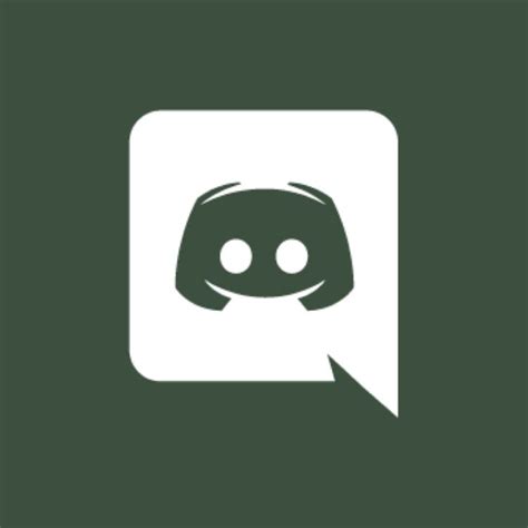 Green Discord Ios App Icon Design