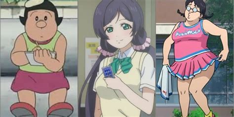 7 Karakter Anime Yang Memiliki Tubuh Thicc