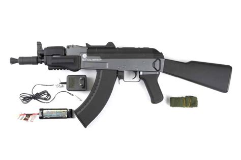 Fusil Kalashnikov Ak47 Spetsnaz Beta Ak 47 Aks74u Aeg Electrique