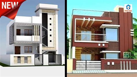 West face double bed room plan 30 by 50 feet. Top double floor elevation designs | two floor house ...