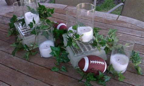 Are You Ready For Some Football Centerpiece By Details Football