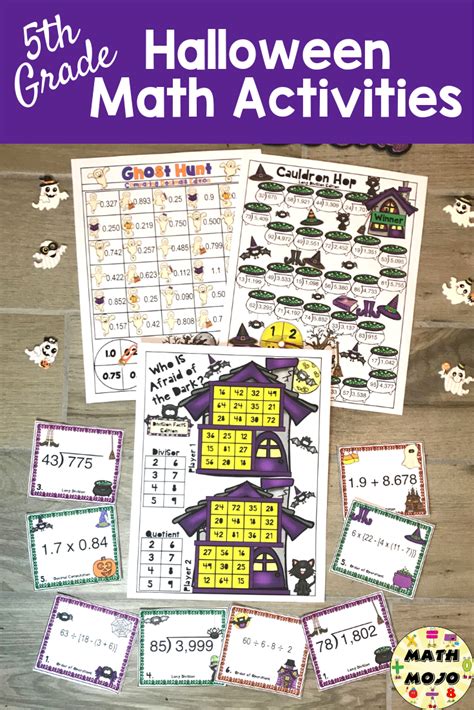 Halloween Math Activities Are Fun And Easy For Teachers Looking For
