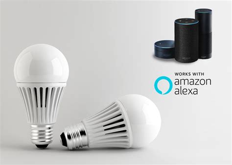 Led Bulb Works With Alexa Amazon Echo Moorol