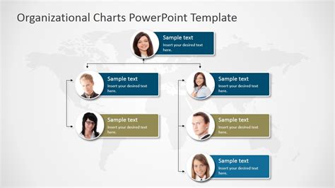 Org Chart Ppt Template