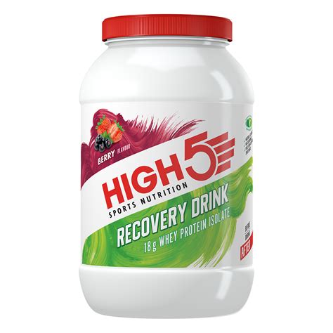 High5 Recovery Drink 16 Kg A Delicious Tasting Shake For Use After