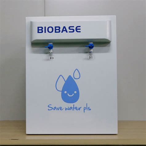 Biobase Laboratory Ro And Di Water Ultra Pure Water Purification System