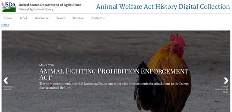 In addition the rules and regulations on transport of animals by land, sea and air were introduced. Animal Welfare Act History Digital Collection (AWAHDC ...