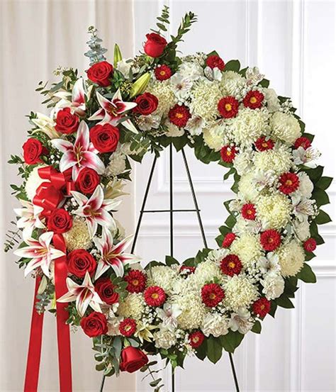 Funeral Wreath Wreath For Funerals Fromyouflowers