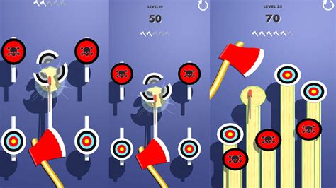 axe throw action game play online at simple game