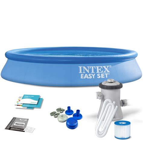 Buy Intex Easy Set Pool Set W12v Filter Pump 3077 L 28118