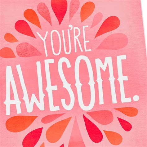 I Think Youre Awesome Card Greeting Cards Hallmark