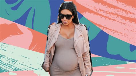 Kim Kardashians Maternity Shapewear Is Pressuring Women Glamour Uk