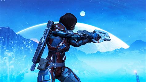 Mass Effect: Andromeda is Bioware's Biggest Game Yet - GameSpot