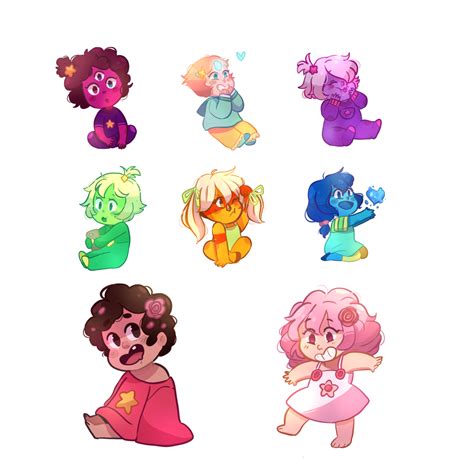 Baaby Gems Steven Universe Know Your Meme