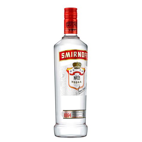 Vodka Smirnoff Red 750 Ml Grupodiscouruguay