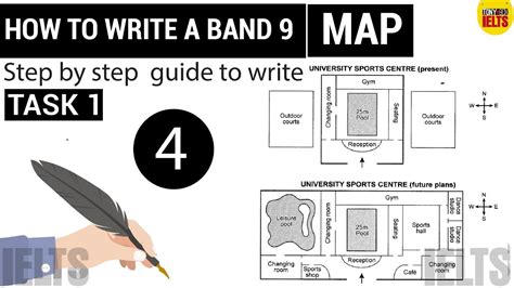 Ielts Writing Task 1 Map Lesson 4 How To Write A Band 9 Step By