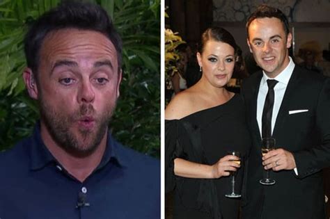 ant mcpartlin s wife lisa moved to britain s got talent spin off to avoid him daily star