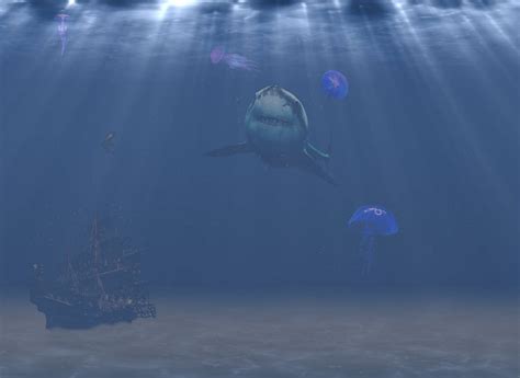 Create An Underwater Scene With Gimp 210 By Conbagui On Deviantart