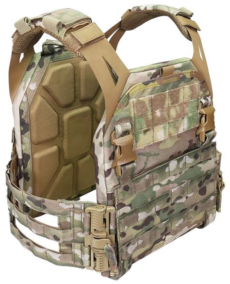 Warrior Low Profile Plate Carrier V2 Recon Company