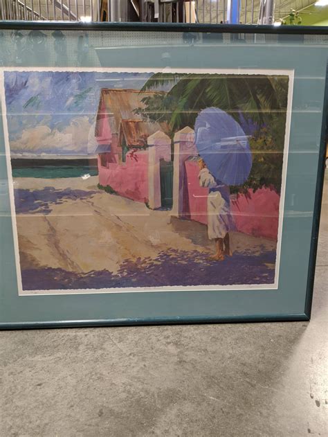 Found This In A Goodwill Does Anyone Recognize The Painting Photo Of