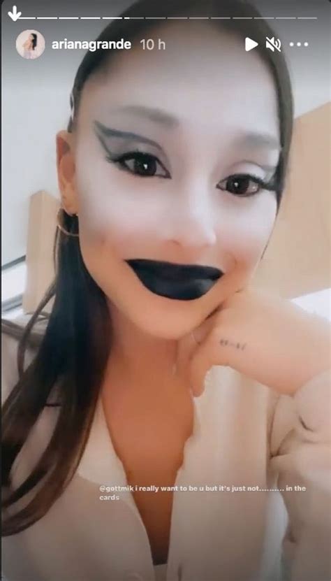 Ariana Grande Unrecognisable After Giving Herself Dramatic Makeover