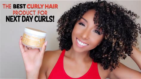 The Best Curly Hair Product For Next Day Curls Tréluxe Curl Supreme