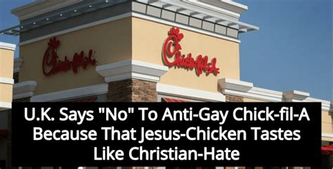 Anti Gay Chick Fil A Forced To Close First Uk Location After Protests Michael Stone