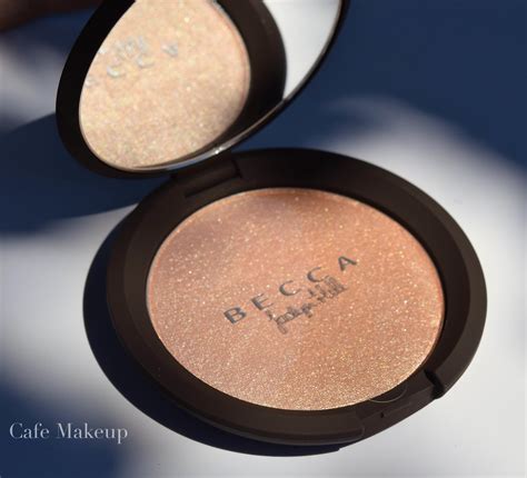 Becca Cosmetics Shimmering Skin Perfector™ Pressed Champagne Pop Reviews In Highlighter