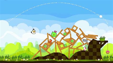 Angry Birds Seasons Easter Eggs Gameplay Trailer Youtube