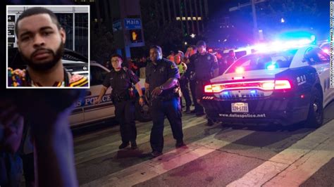 Dallas Sniper Attack 5 Officers Killed Suspect Idd Cnn