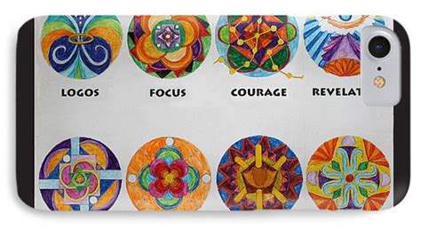 Art Therapy Directive Mandala Painting By Anne Cameron Cutri