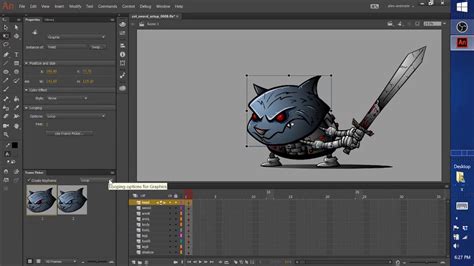 Adobe Animate Tutorial For Setting Up A 2d Character Youtube