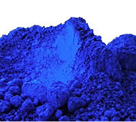 Matte Cobalt Blue Oxide Pigment Powder Bulk Apothecary