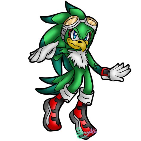 Collab Jet The Hawk By Silvaze126 On Deviantart